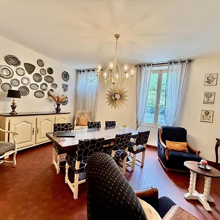 Le Clos Des Lys, Maison De Pays Raffinee Proche De La *