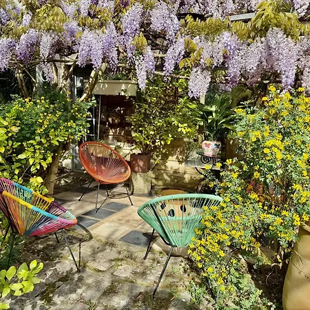 Le Clos Des Lys, Maison De Pays Raffinee Proche De La 度假居 *