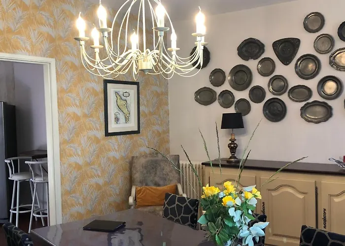 Nyaraló Le Clos Des Lys, Maison De Pays Raffinee Proche De La Mer, Linge Inclus